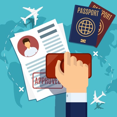 passport icons