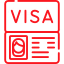 visa court et long séjour